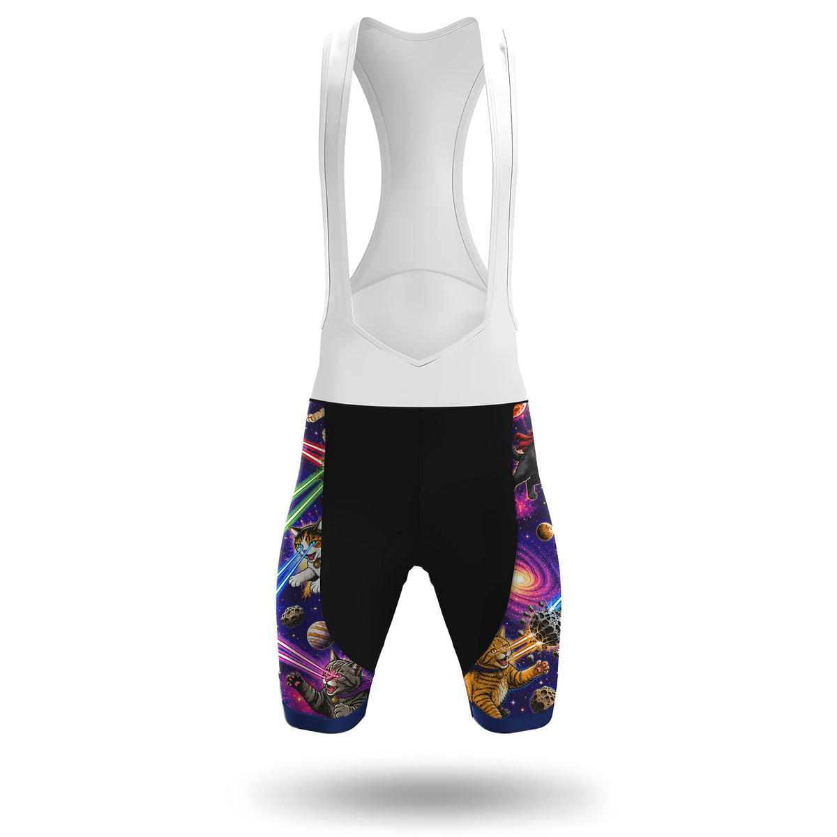 Superhero Cats Men's Short Sleeve Cycling Kit