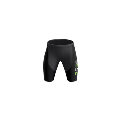 Schwarzes Kurzarm-Radtrikot-Set „RSSC“ für Kinder