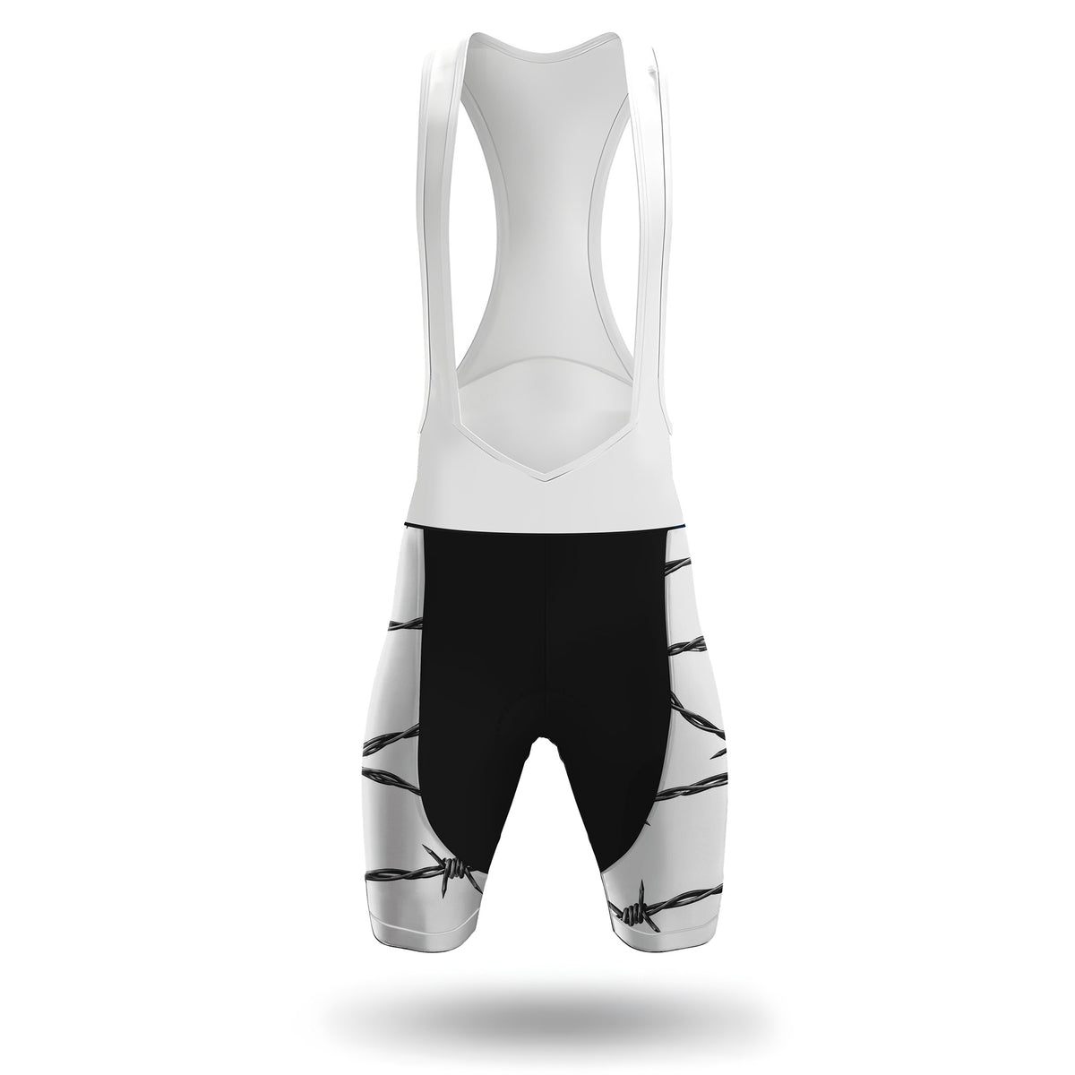 Kurzarm-Radtrikot für Herren „Belgian Surrealismus“
