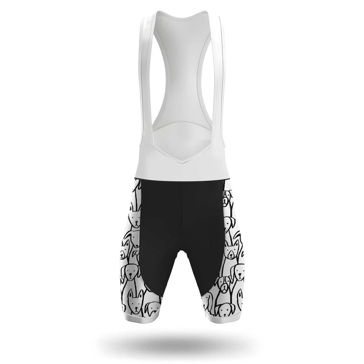 Conjunto de ciclismo de manga corta para mujer Amante de los perros