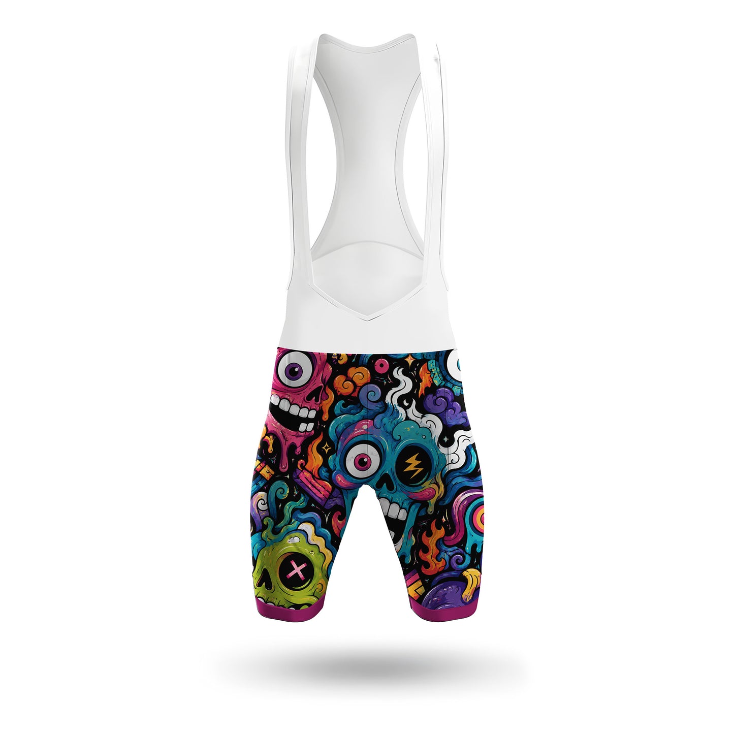 Alien Creatures Multicolor Men's Cycling Kit