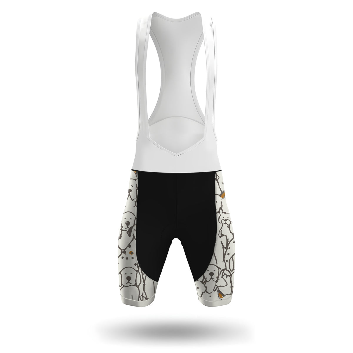 Radsport-Set mit kurzen Ärmeln für Damen „Dog Lovers“
