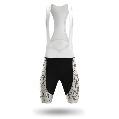 Radsport-Set mit kurzen Ärmeln für Damen „Dog Lovers“