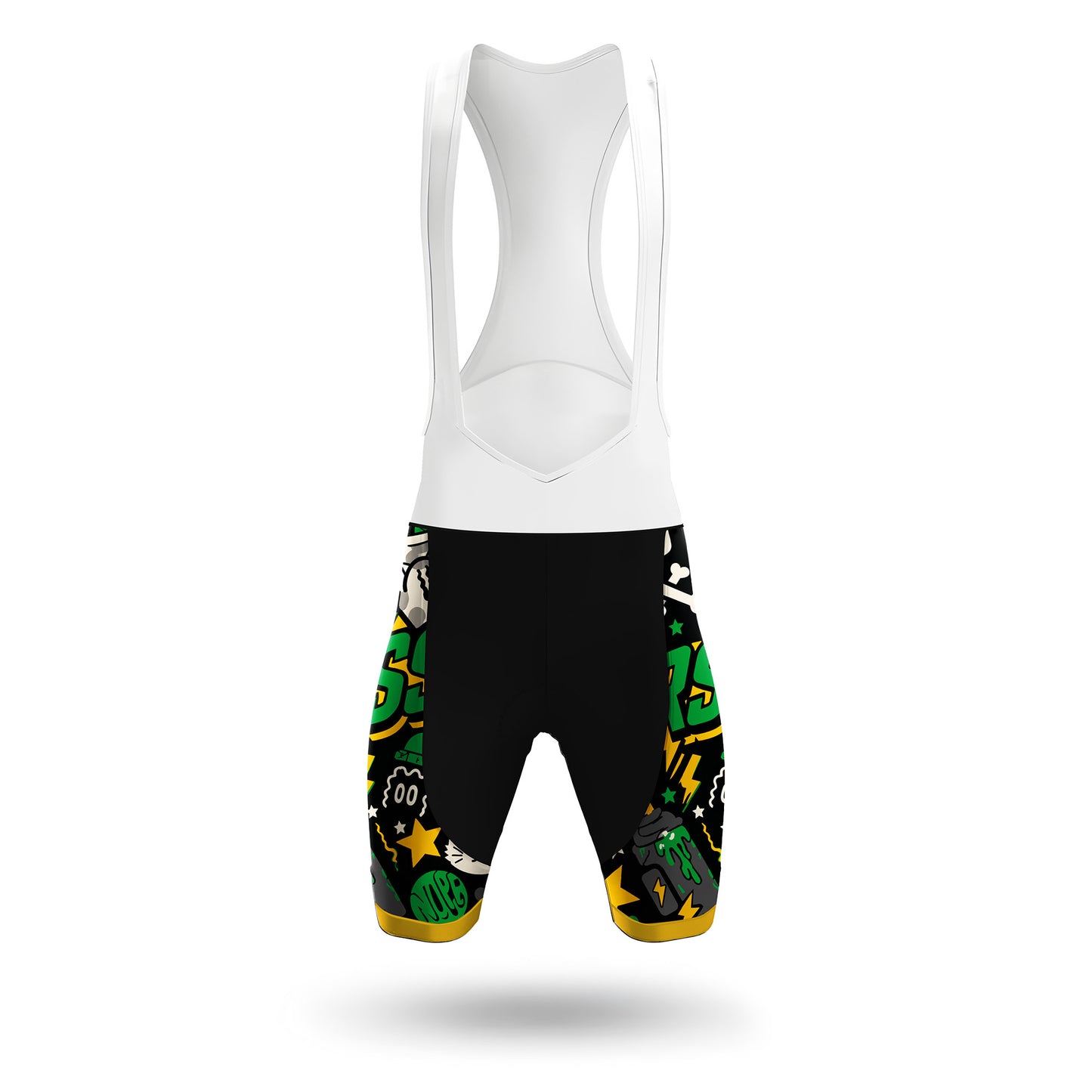 Graffiti Skull Bunny Men's Short Sleeve Cycling Kit