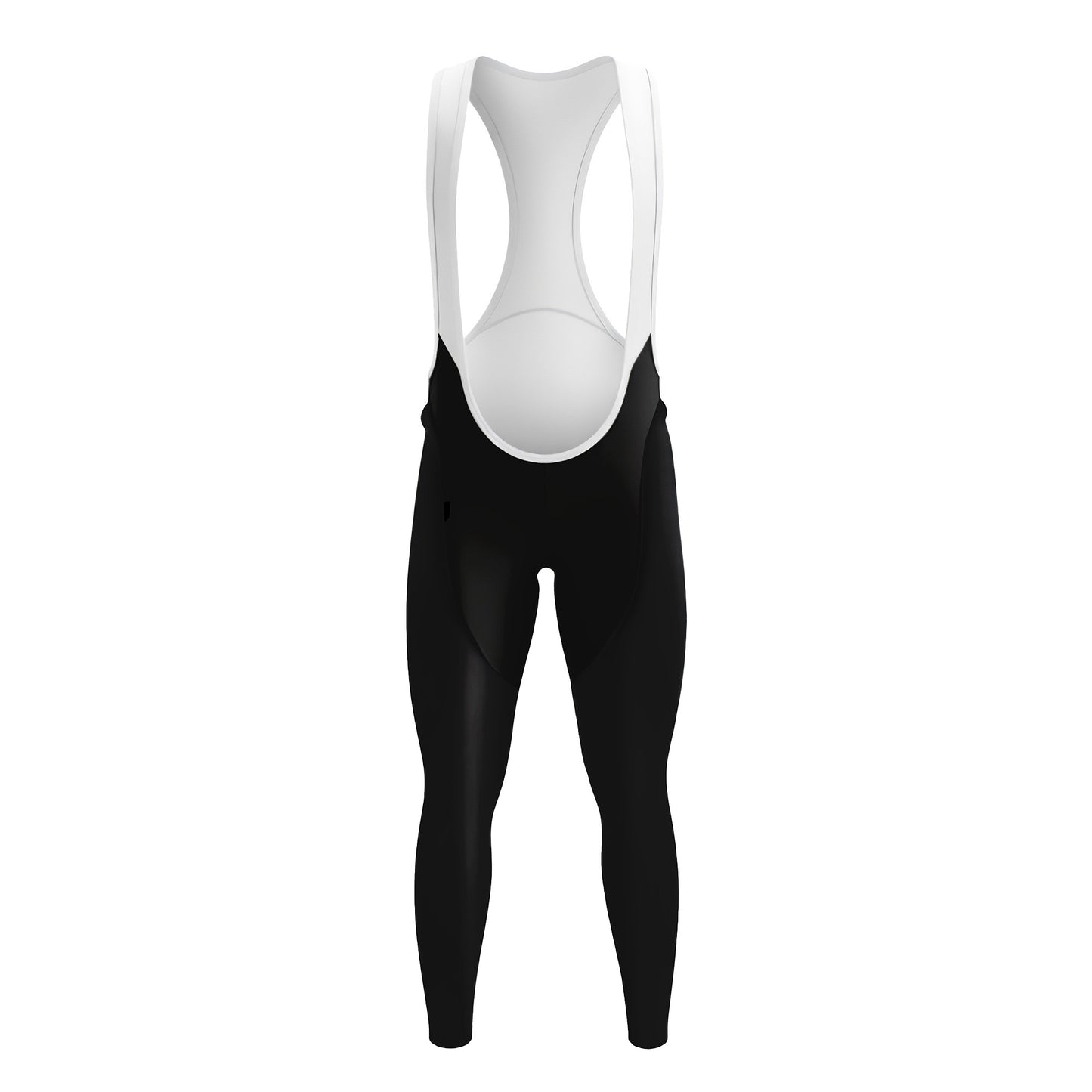 Basic Black Men's Long Sleeve Cycling Kit