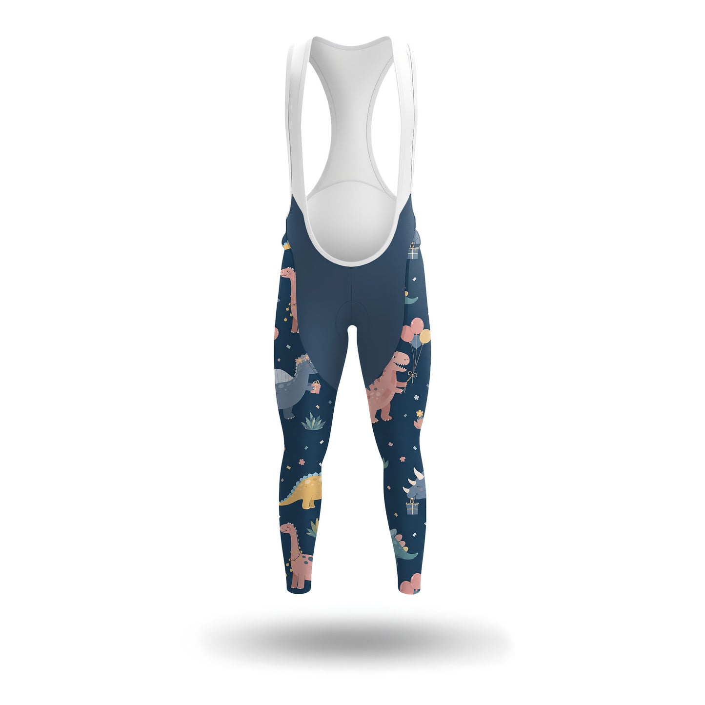 Dinosaur Pattern Women's Long Sleeve Cycling Kit