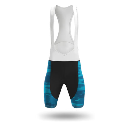 Blue Ocean Iceberg Women's Short Sleeve Cycling Kit