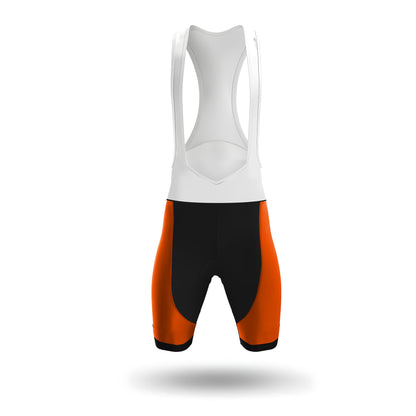 Orange Highway Road Men's Short Sleeve Cycling Kit