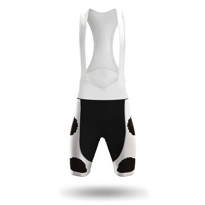 Cow Cycling Men's Short Sleeve Cycling Kit