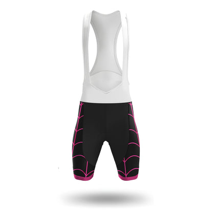 Pink Noir Spider Women's Short Sleeve Cycling Kit