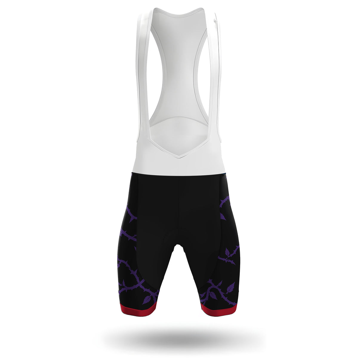 Kurzarm-Radtrikot für Herren „Belgian Surrealismus“