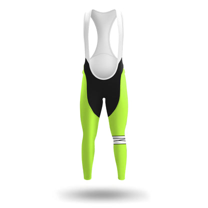 Et elle a vécu heureuse - Ensemble de cyclisme à manches longues pour femme 