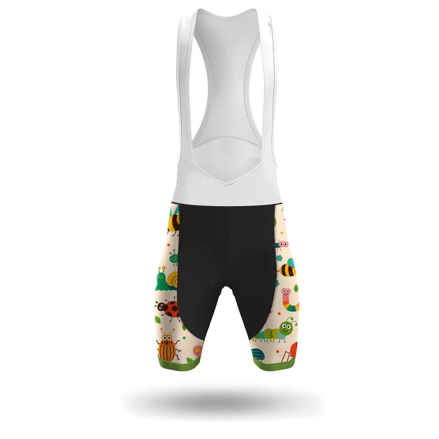 Cute Insect Women's Short Sleeve Cycling Kit