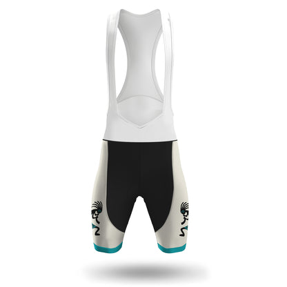 Radsport-Set mit kurzen Ärmeln für Damen „Kokopelli“