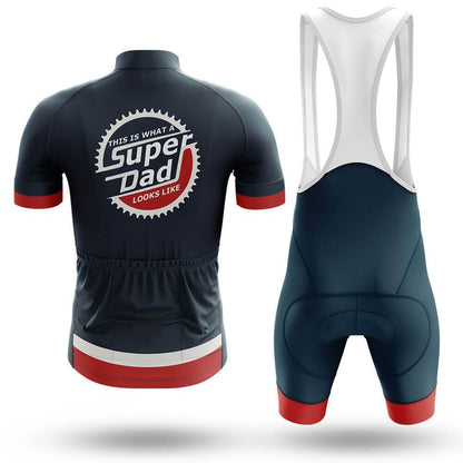 Super Dad Men's Short Sleeve Cycling Kit | Rsscsports