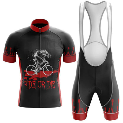 Ride or Die Men's Short Sleeve Cycling Kit | Rsscsports