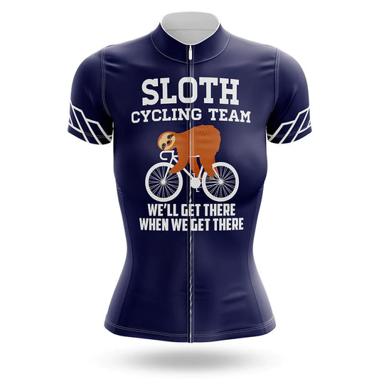 Sloth Cycling Team Women's Short Sleeve Cycling Kit