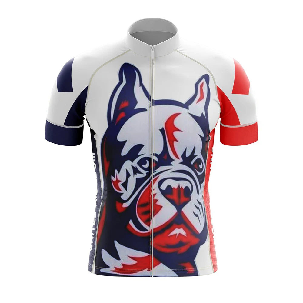 United Kingdom Bulldog Men's Short Sleeve Cycling Kit | Rsscsports