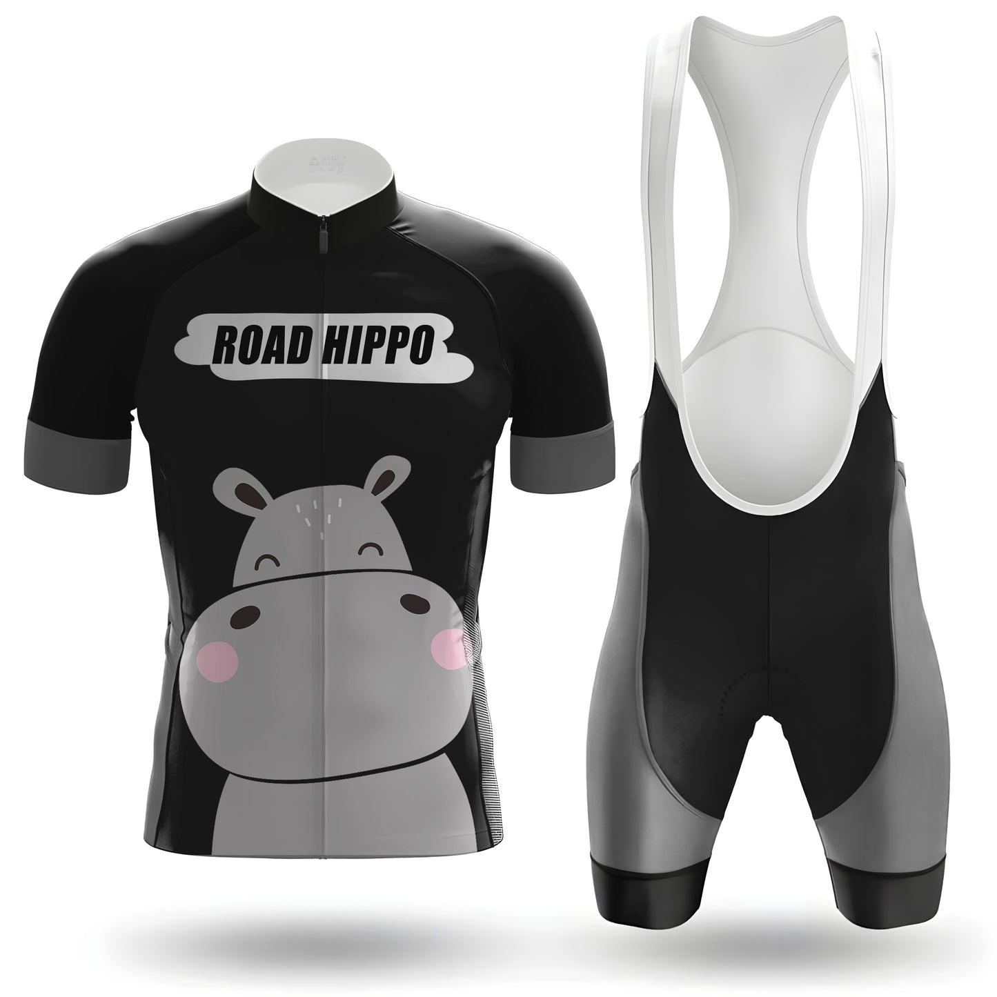 Cute hippopotamus Men's Cycling Kit