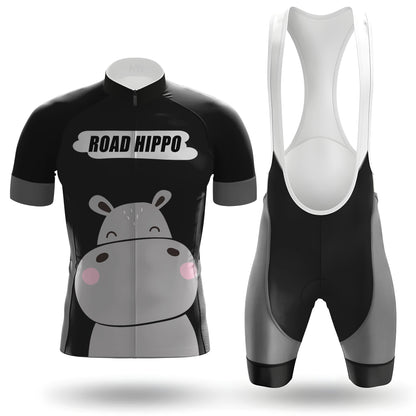 Cute hippopotamus Men's Cycling Kit