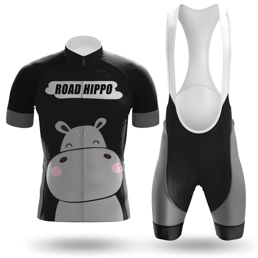 Cute hippopotamus Men's Cycling Kit