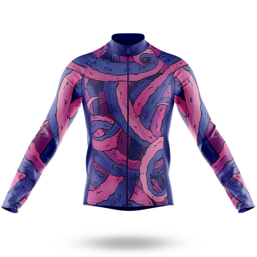 Purple Tentacles Men's Cycling Kit | Rsscsports