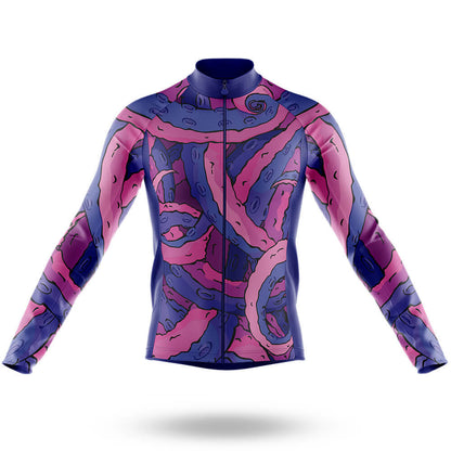 Purple Tentacles Men's Cycling Kit | Rsscsports