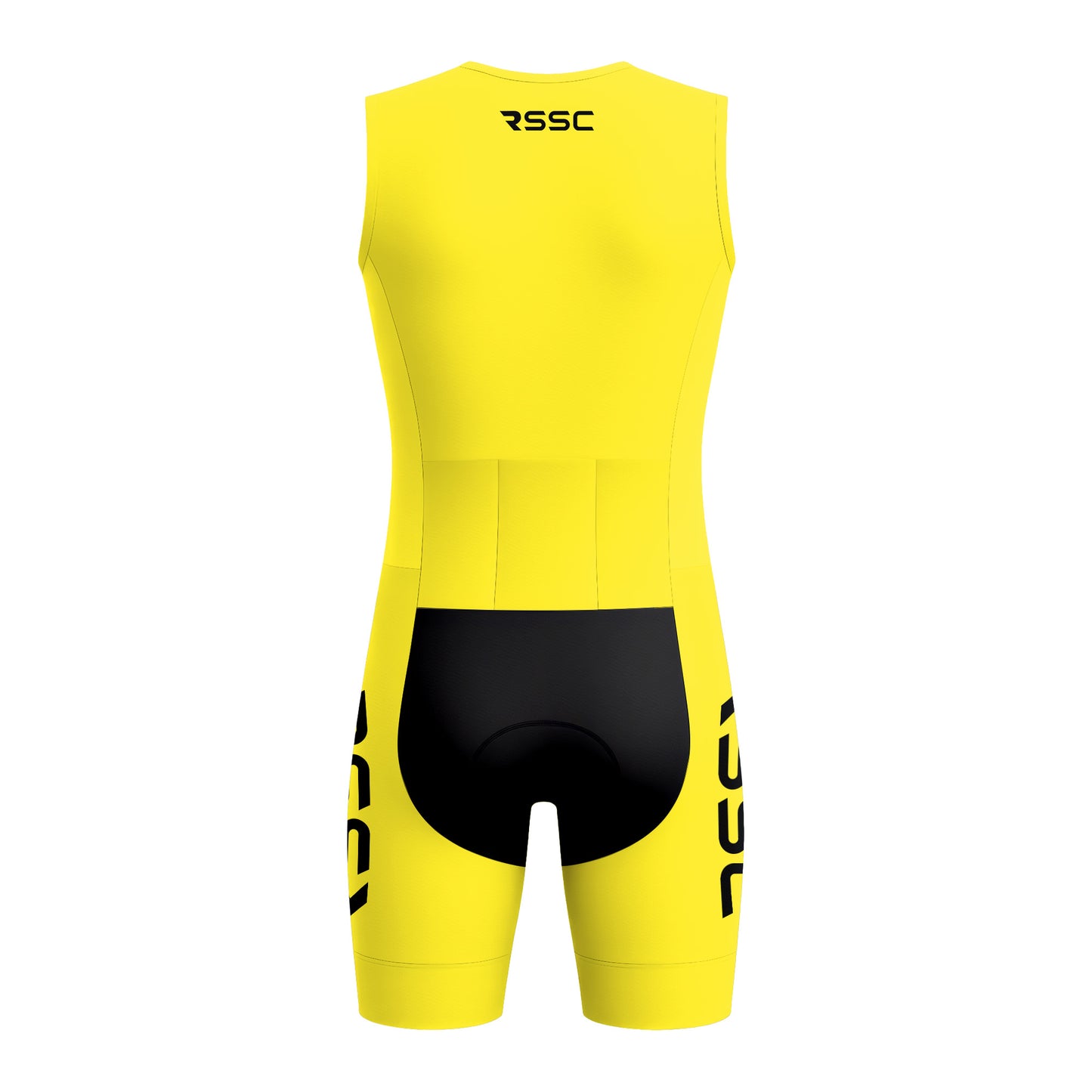 Yellow Duck Men's Sleeveless Triathlon Suit