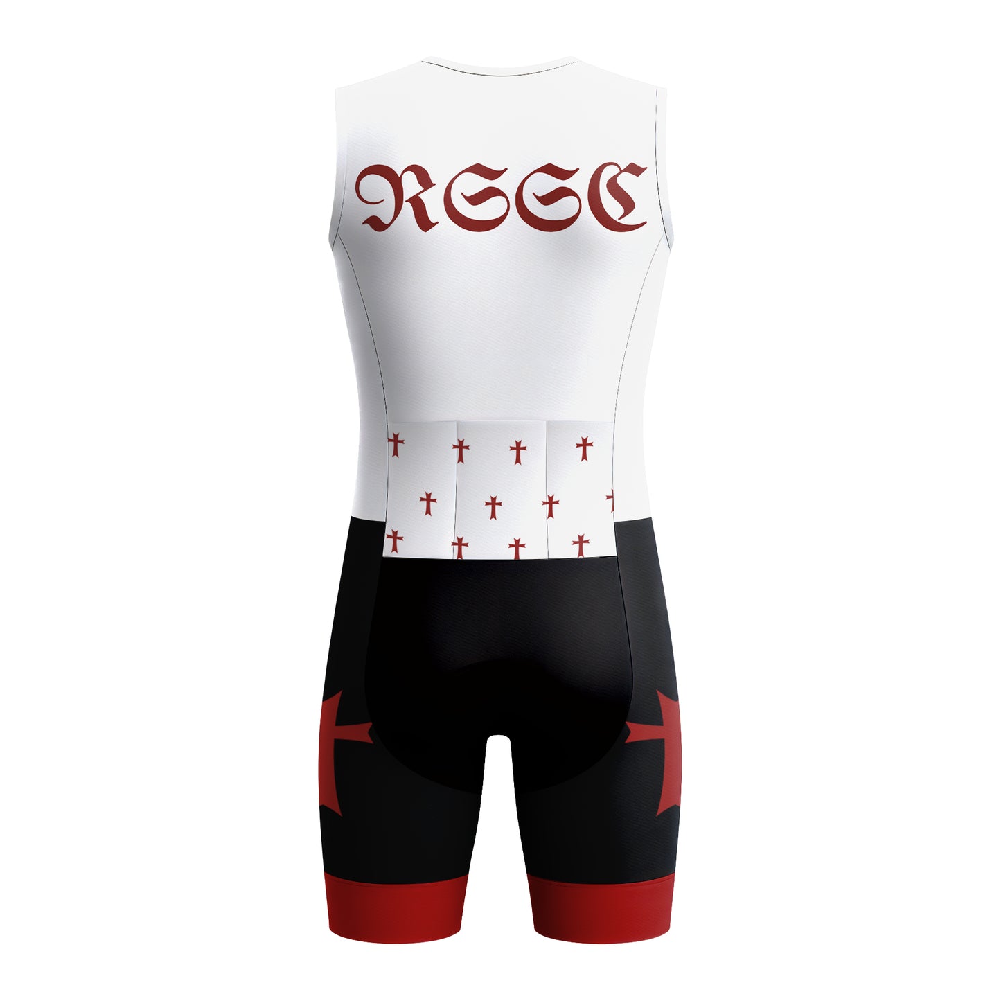 Knight’s Honor Men's Sleeveless Triathlon Suit