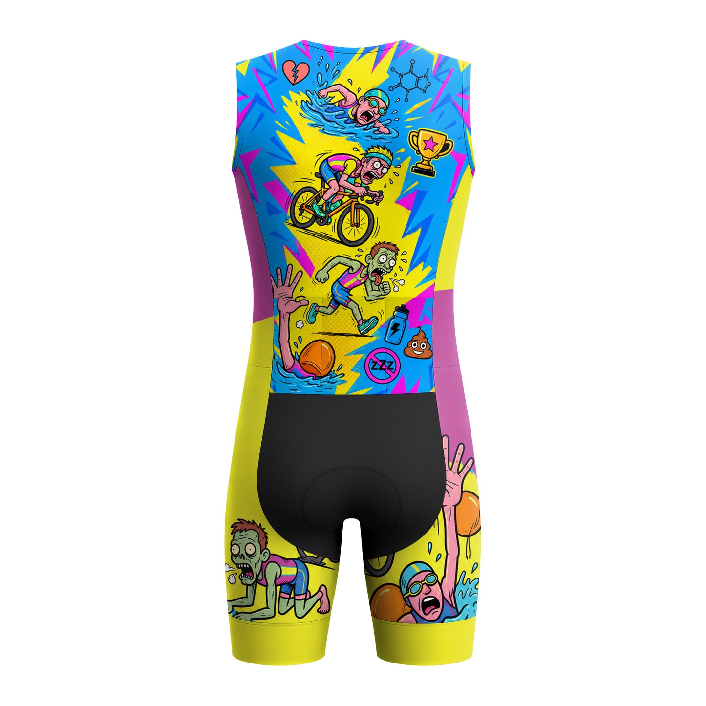 tri ing Men's Sleeveless Triathlon Suit