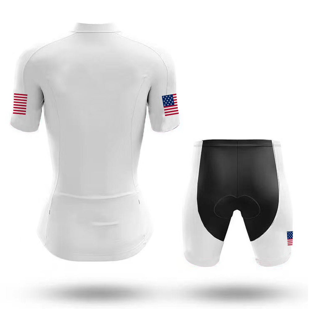 Love USA Women's Cycling Kit | Rsscsports