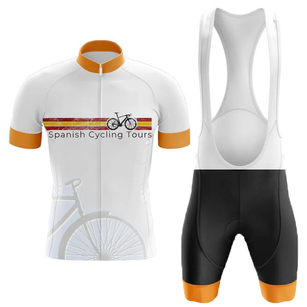 Spanish Cycling Tours Men's Short Sleeve Cycling Kit | Rsscsports