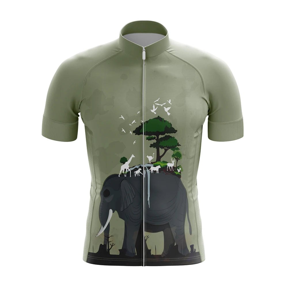 Protect The Earth Men's Short Sleeve Cycling Kit | Rsscsports