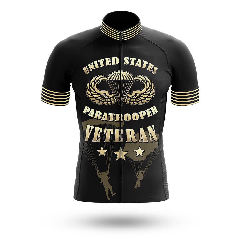 U.S Paratrooper Veteran Men's Short Sleeve Cycling Kit | Rsscsports