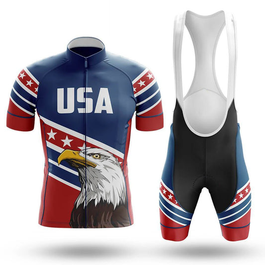 Eagle USA Men's Short Sleeve Cycling Kit | Rsscsports