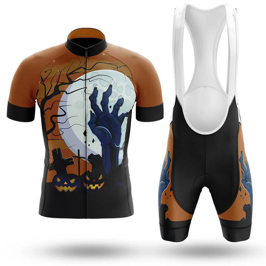 Halloween The Hand of Death Men's Short Sleeve Cycling Kit | Rsscsports