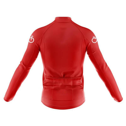 Bike Forever  Men's Long Sleeve Cycling Jersey