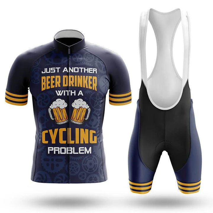 Beer Drinker Men's Short Sleeve Cycling Kit | Rsscsports