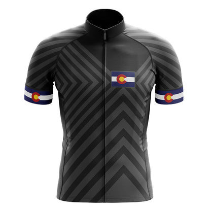 Colorado Black Men's Short Sleeve Cycling Kit | Rsscsports