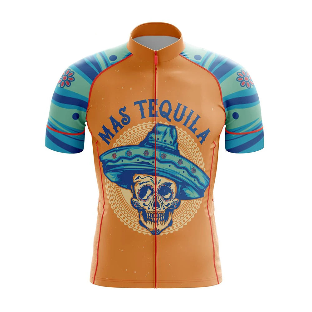 Mas Tequila Men's Short Sleeve Cycling Kit | Rsscsports