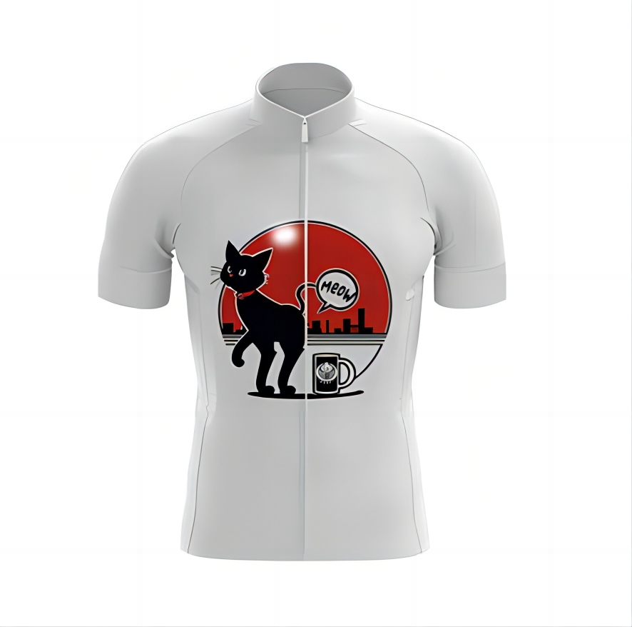 Cat and Coffee Men's Cycling Kit | Rsscsports