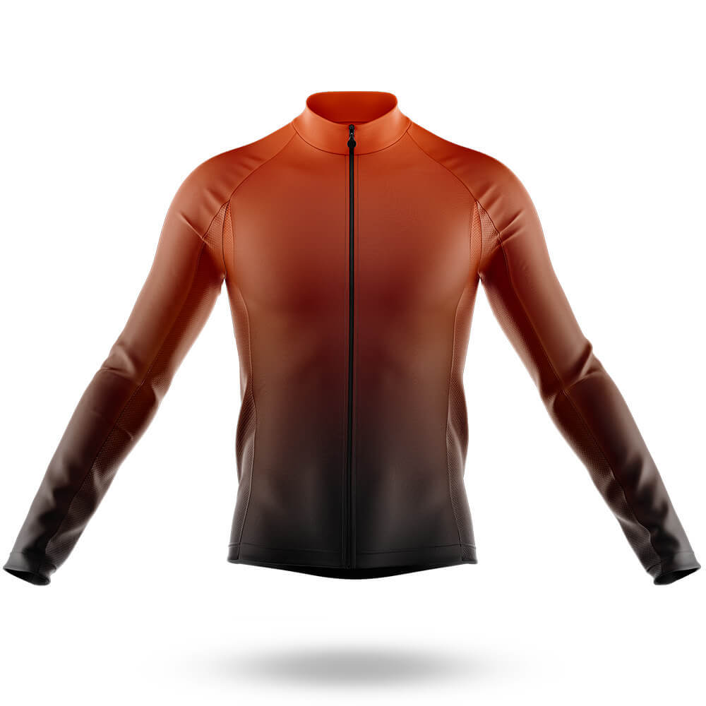 Orange Gradient Men's Cycling Kit | Rsscsports