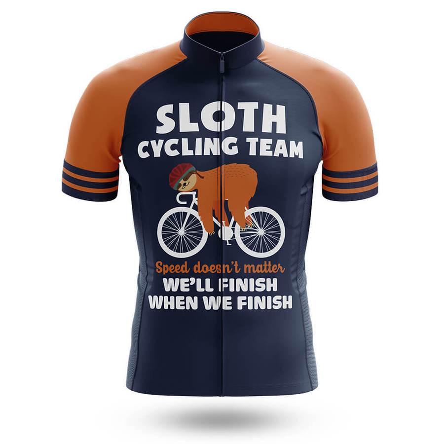 Sloth Team Men's Short Sleeve Cycling Kit | Rsscsports