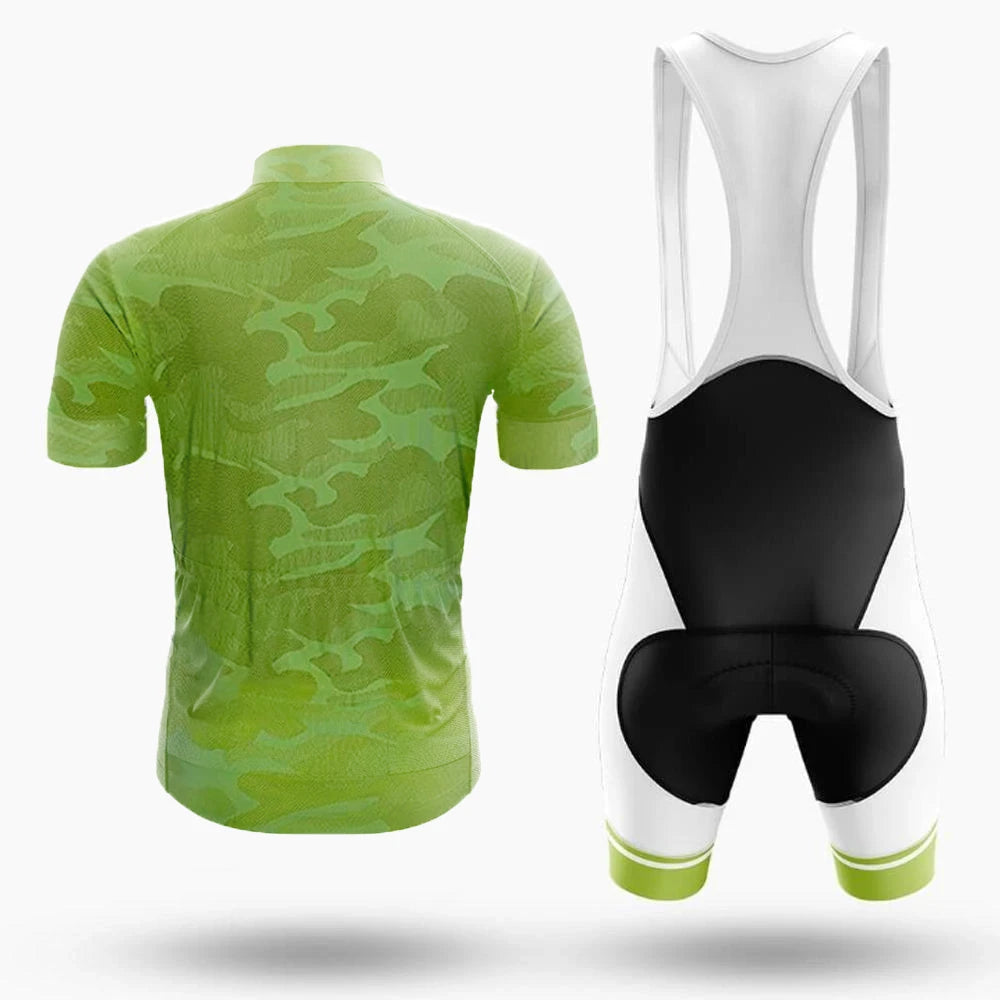 Camo Geometry Men's Short Sleeve Cycling Kit | Rsscsports