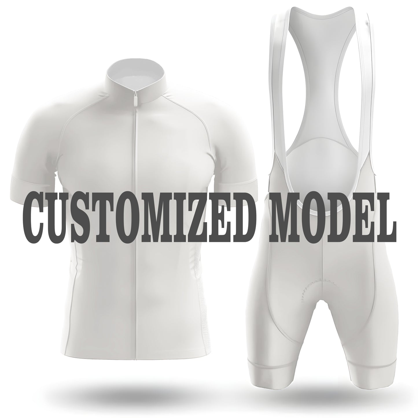 Customized Model Men's Cycling Kit