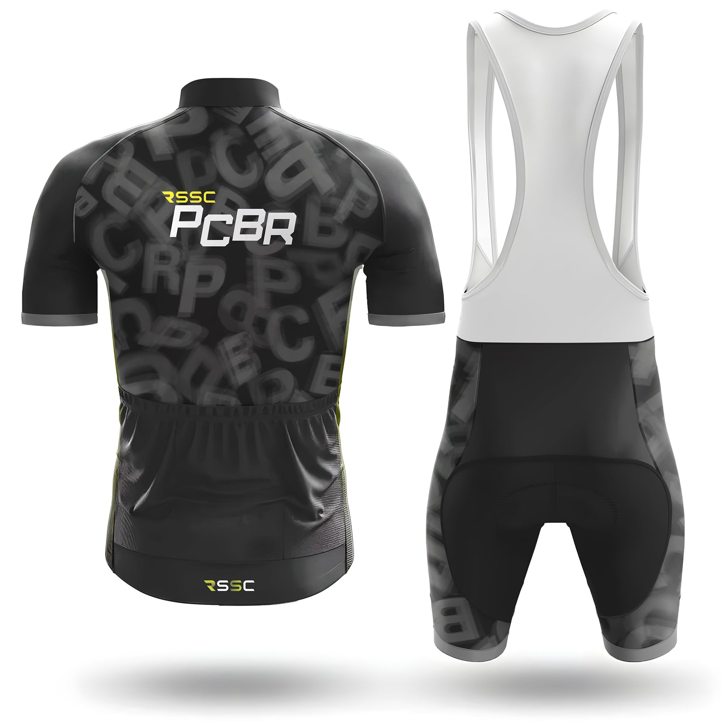 Pacfic Coast Bike Route Men's Short Sleeve Cycling Kit