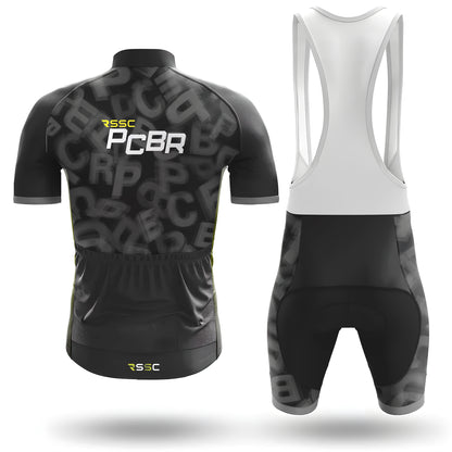 Pacfic Coast Bike Route Men's Short Sleeve Cycling Kit