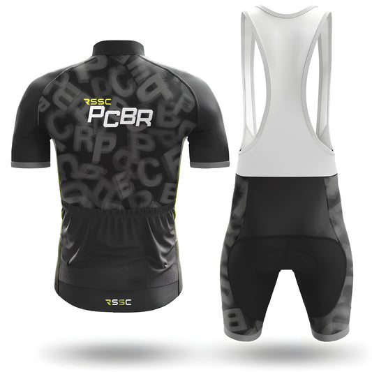 Pacfic Coast Bike Route Men's Short Sleeve Cycling Kit