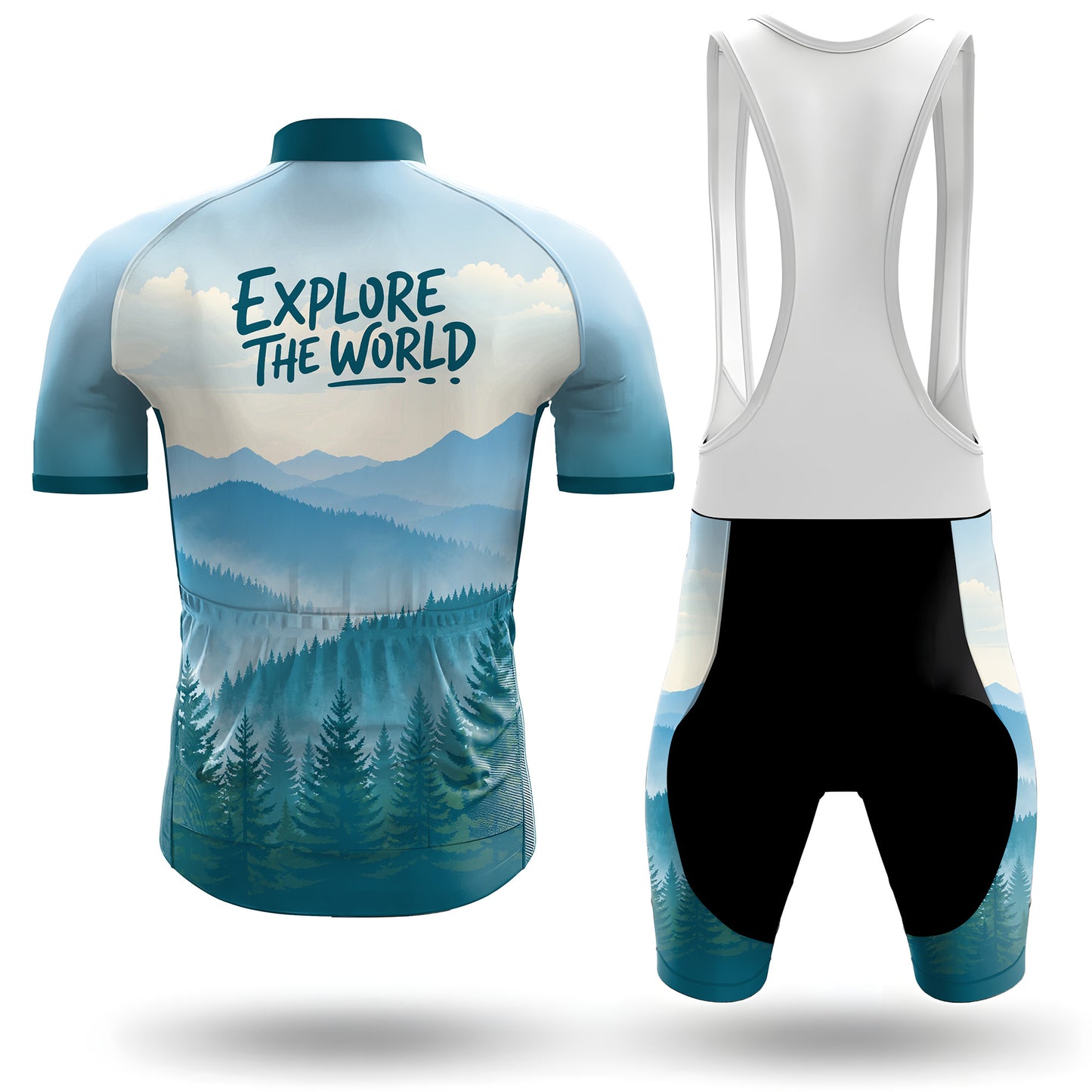 100% Emotion Herren-Radsport-Set 