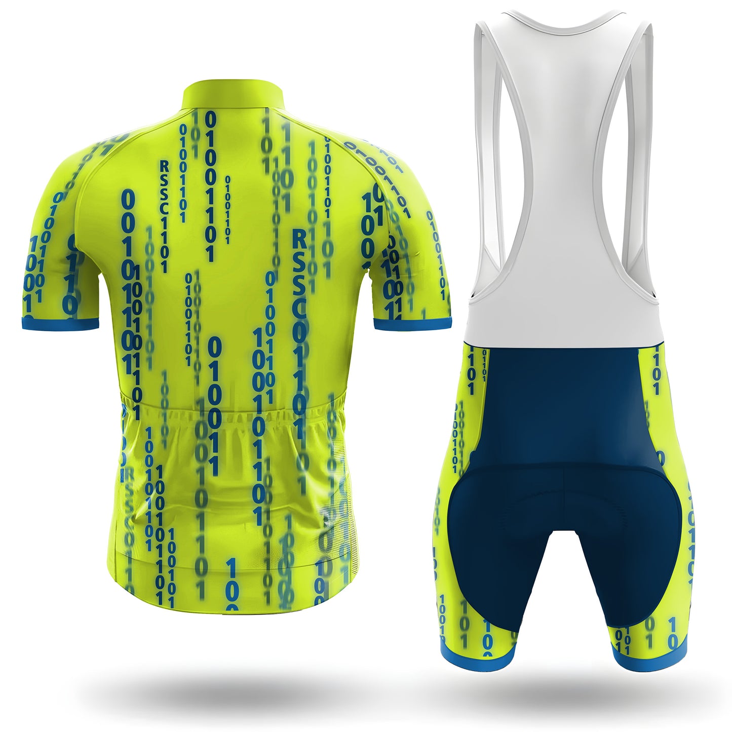 Hacker Code Men's Short Sleeve Cycling Kit